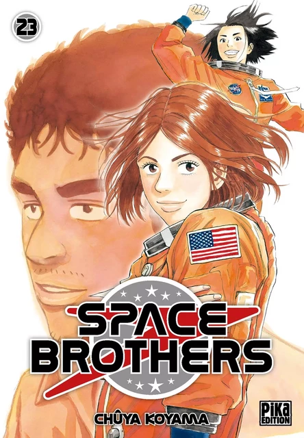 Space Brothers T23 - Chûya Koyama - Pika