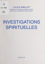 Investigations spirituelles