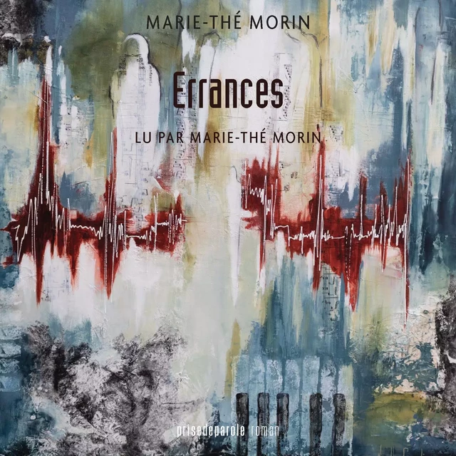 Errances - Marie-Thé Morin - Éditions Prise de parole