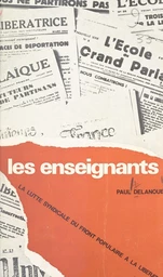 Les enseignants