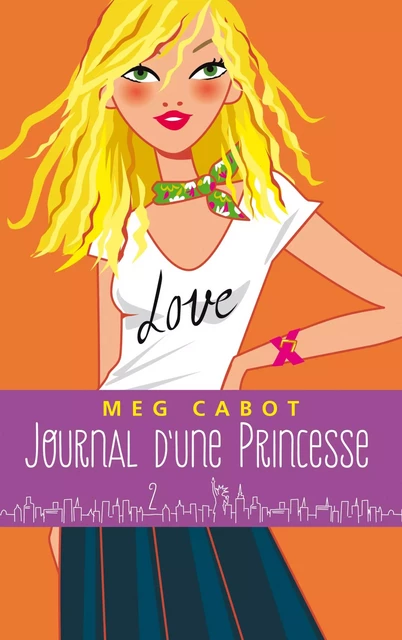 Journal d'une princesse - Tome 2 - Premiers pas - Meg Cabot - Hachette Romans