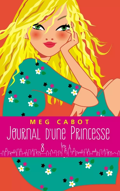 Journal d'une princesse - Tome 8 - De l'orage dans l'air - Meg Cabot - Hachette Romans