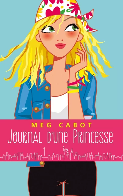 Journal d'une princesse - Tome 1 - La grande nouvelle - Meg Cabot - Hachette Romans