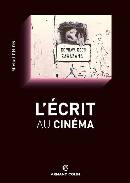 L'écrit au cinéma - Michel Chion - Armand Colin