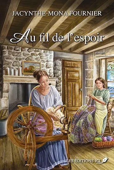 Au fil de l'espoir - Jacynthe-Mona Fournier - AU FIL DE L'ESPOIR