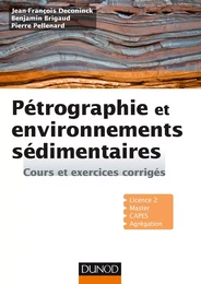 Pétrographie et environnements sédimentaires