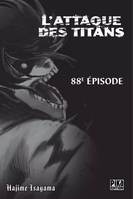 L'Attaque des Titans Chapitre 088 - Hajime Isayama - Pika