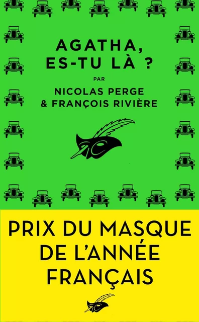 Agatha, es-tu là ? - François Rivière, Nicolas Perge - Le Masque