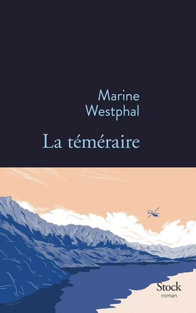 La téméraire - Marine Westphal - Stock