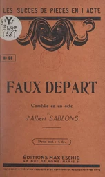 Faux départ