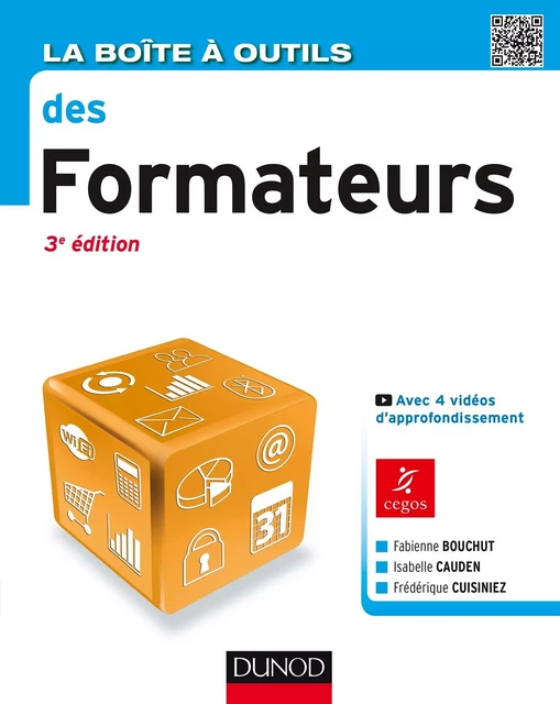 La Boîte à outils des formateurs - 3e éd. - Fabienne Bouchut, Isabelle Cauden, Frédérique Cuisiniez - Dunod