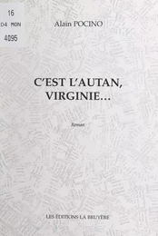 C'est l'autan, Virginie...