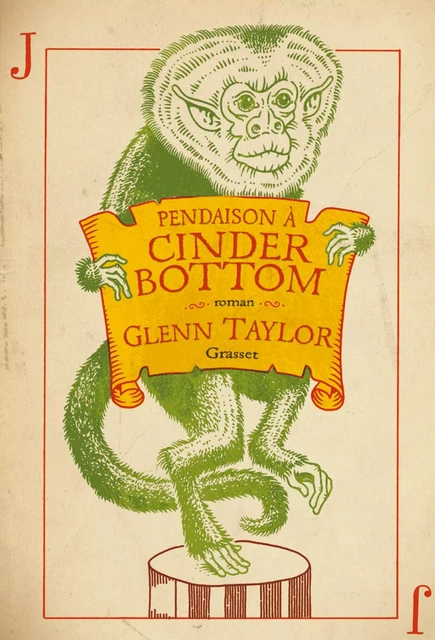 Pendaison à Cinder Bottom - Glenn Taylor - Grasset