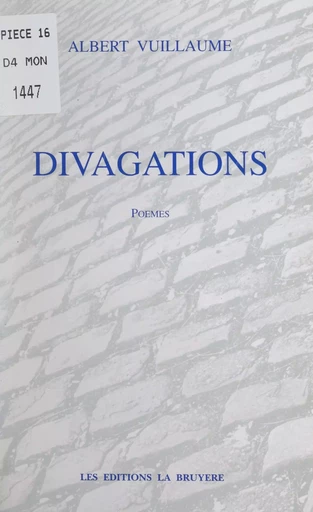 Divagations - Albert Vuillaume - FeniXX réédition numérique