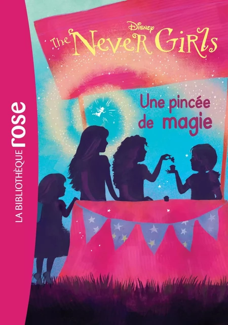 The Never Girls 07 - Une pincée de magie -  Collectif Disney - Hachette Jeunesse