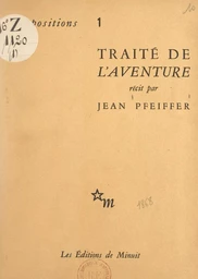 Traité de l'aventure