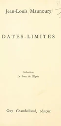 Dates-limites