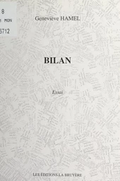 Bilan