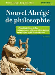 Nouvel abrégé de philosophie - 6e éd.