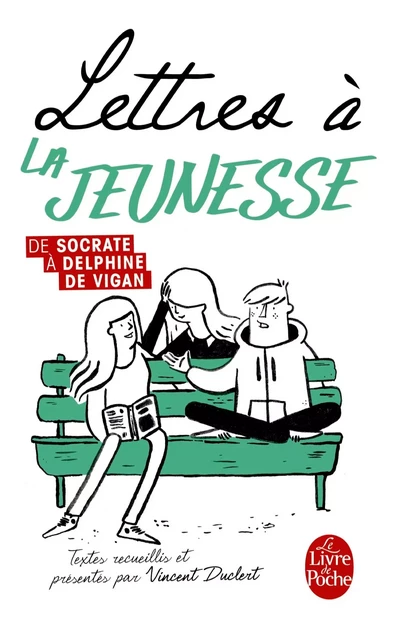 Lettres à la jeunesse -  Collectif - Le Livre de Poche