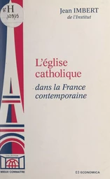 L'église catholique dans la France contemporaine