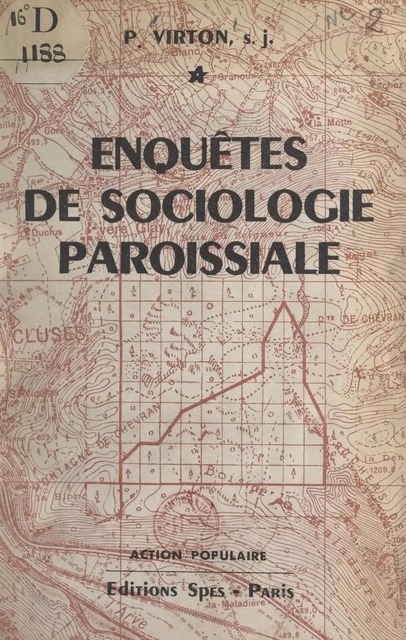 Enquêtes de sociologie paroissiale - Paul Virton - FeniXX réédition numérique