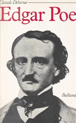 Edgar Allan Poe - Claude Delarue - FeniXX réédition numérique