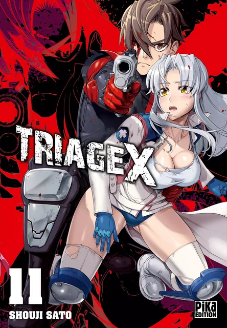 Triage X T11 - Shouji Sato - Pika