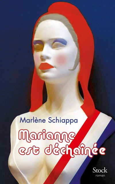 Marianne est déchaînée - Marlène Schiappa - Stock