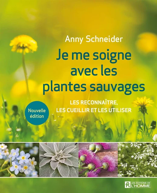 Je me soigne avec les plantes sauvages - Anny Schneider - Les Éditions de l'Homme