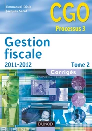 Gestion fiscale 2011-2012 - Tome 2 - 10e éd.