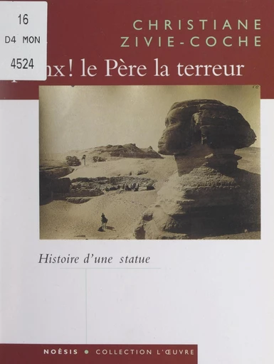 Sphinx ! - Christiane Zivie-Coche - FeniXX réédition numérique