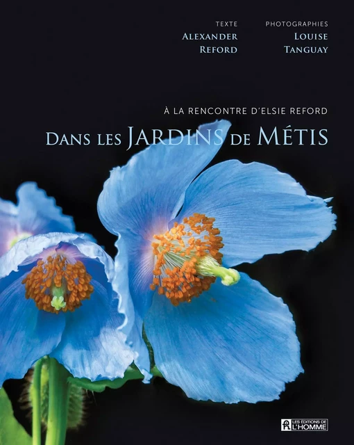 Dans les jardins de Métis - Alexander Reford - Les Éditions de l'Homme