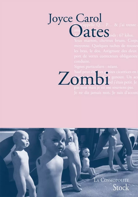 Zombi - Joyce Carol Oates - Stock