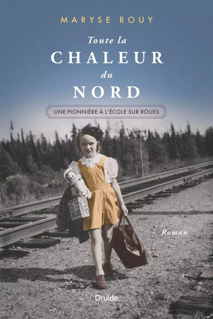 Toute la chaleur du Nord - Maryse Rouy - Éditions Druide