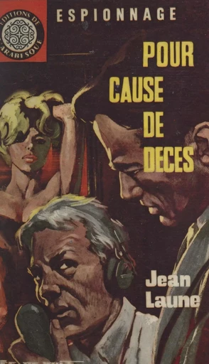 Pour cause de décès - Jean Laune - FeniXX réédition numérique