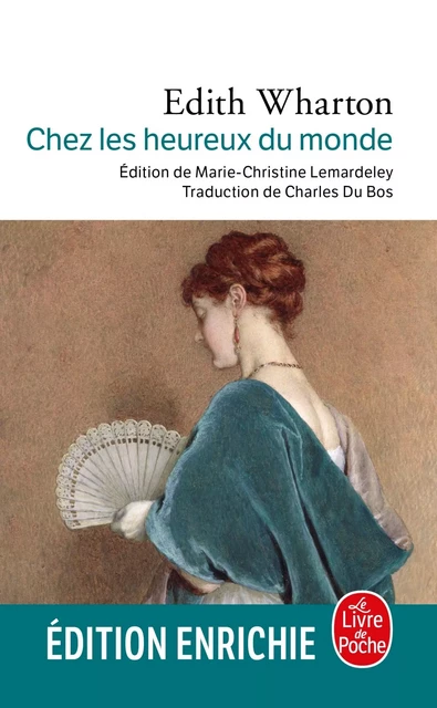 Chez les heureux du monde - Edith Wharton - Le Livre de Poche