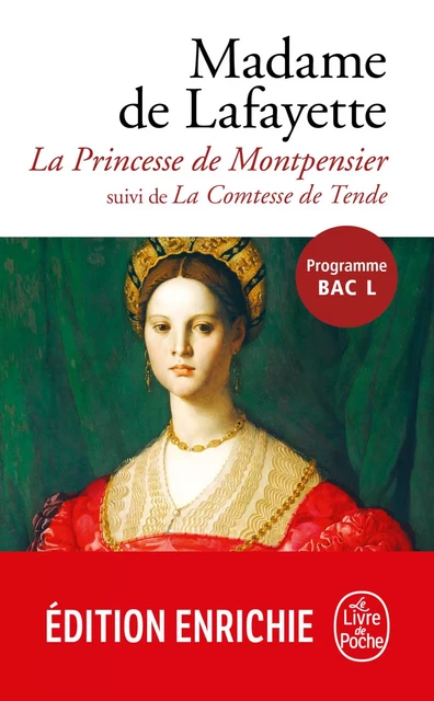 La Princesse de Montpensier - Madame Marie-Madeleine de La Fayette - Le Livre de Poche