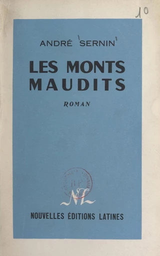 Les monts maudits - André Sernin - FeniXX réédition numérique