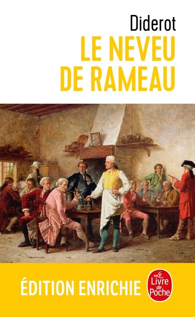 Le Neveu de Rameau - Denis Diderot - Le Livre de Poche