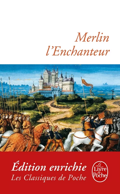 Merlin L'Enchanteur -  Anonymes - Le Livre de Poche