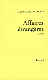 Affaires étrangères