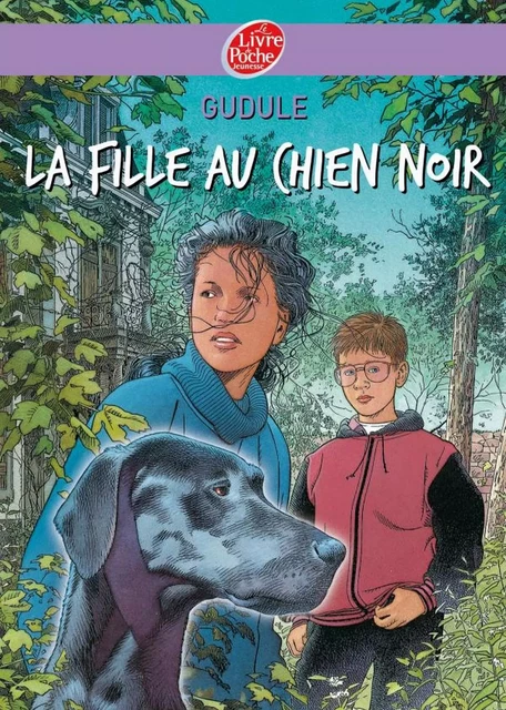 La fille au chien noir -  Gudule, Philippe Munch - Livre de Poche Jeunesse