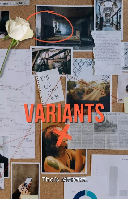 Variants - Thaïs Ménard - Librinova