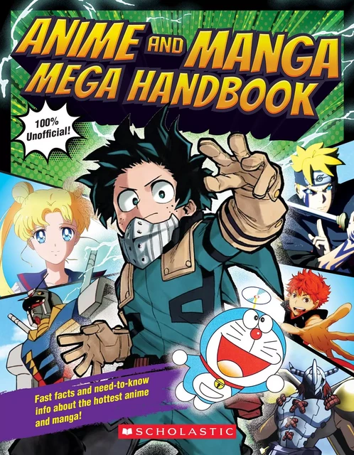 Anime and Manga Mega Handbook -  - Scholastic Inc.