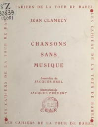 Chansons sans musique