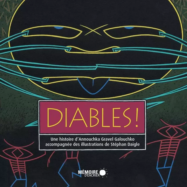 Diables! - Annouchka Gravel Galouchko - Mémoire d'encrier