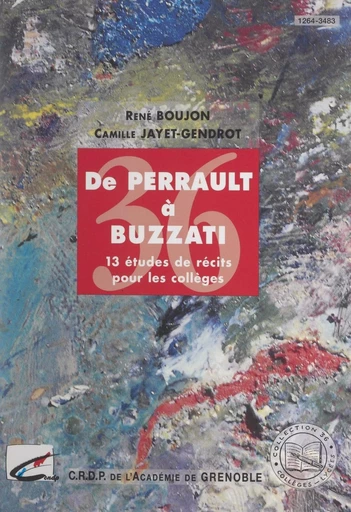 De Perrault à Buzzati - René Boujon, Camille Jayet-Gendrot - FeniXX réédition numérique