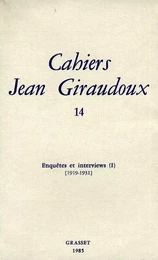 Cahiers numéro 14