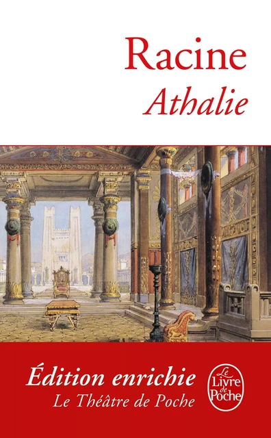 Athalie - Jean Racine - Le Livre de Poche